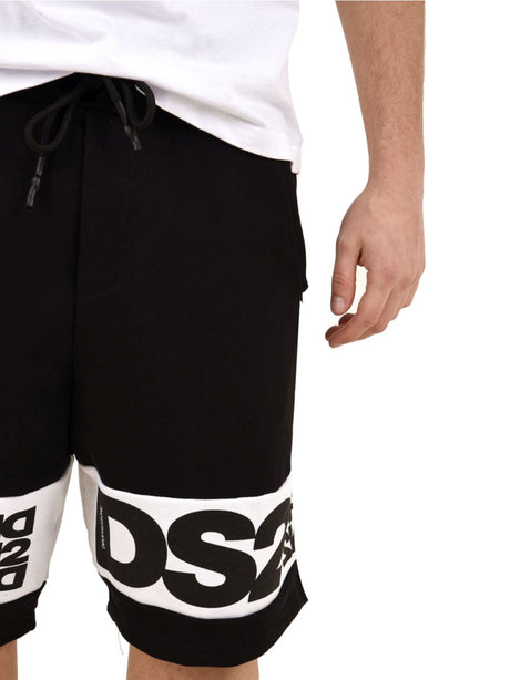 Pantaloncino Felpa Ds2 Uomo - Nero