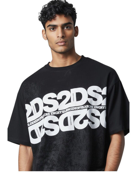 T-shirt Ds2 Uomo - Nero