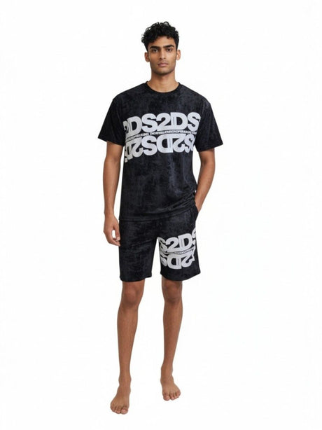 T-shirt Ds2 Uomo - Nero