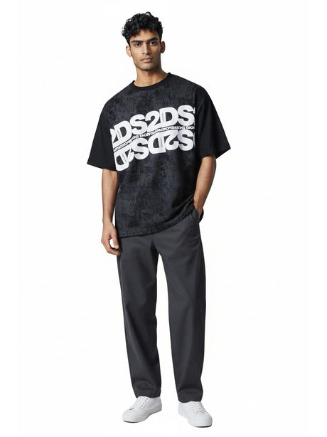 T-shirt Ds2 Uomo - Nero