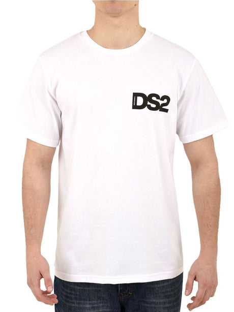T-shirt Ds2 Uomo - Bianco