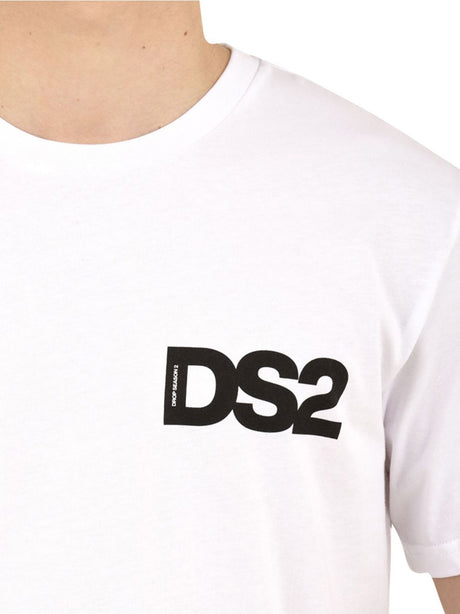 T-shirt Ds2 Uomo - Bianco