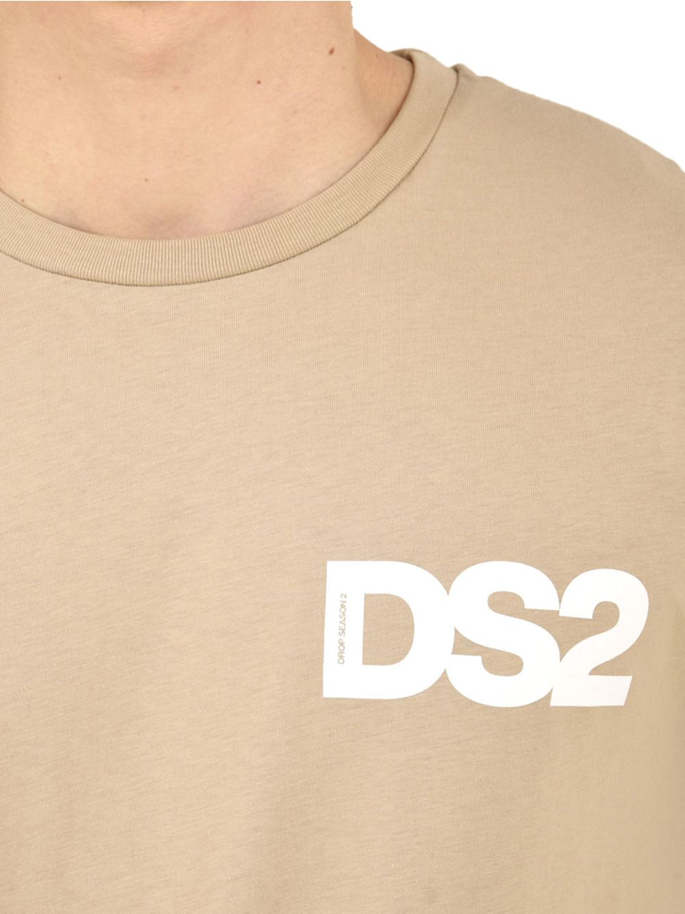 T-shirt Ds2 Uomo - Marrone