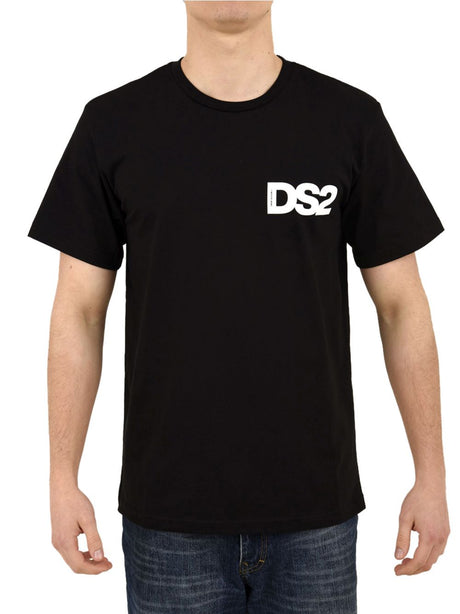 T-shirt Ds2 Uomo - Nero