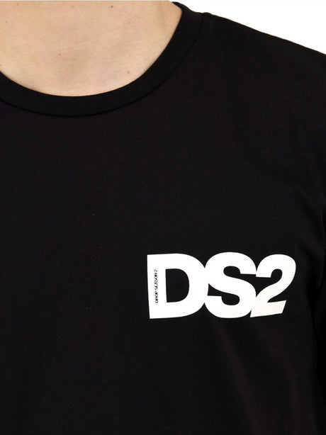 T-shirt Ds2 Uomo - Nero