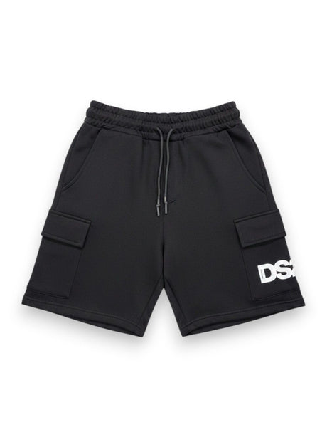 Pantaloncino Felpa Ds2 Uomo - Nero