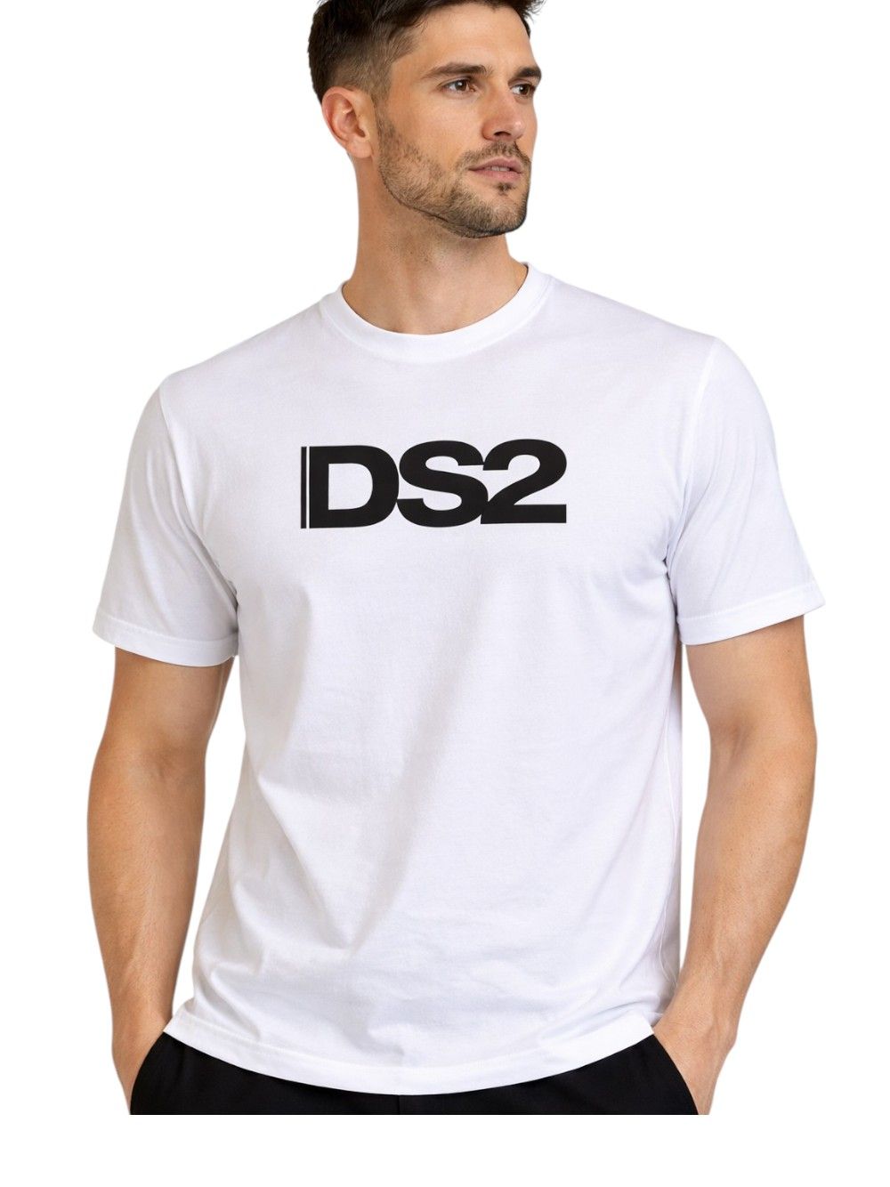 T-shirt Ds2 Uomo - Bianco