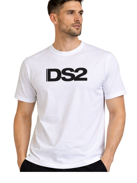 T-shirt Ds2 Uomo - Bianco