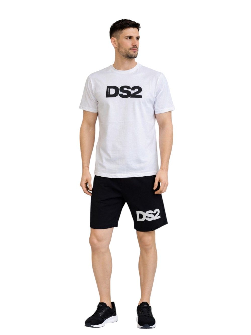 T-shirt Ds2 Uomo - Bianco