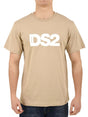 T-shirt Ds2 Uomo - Marrone
