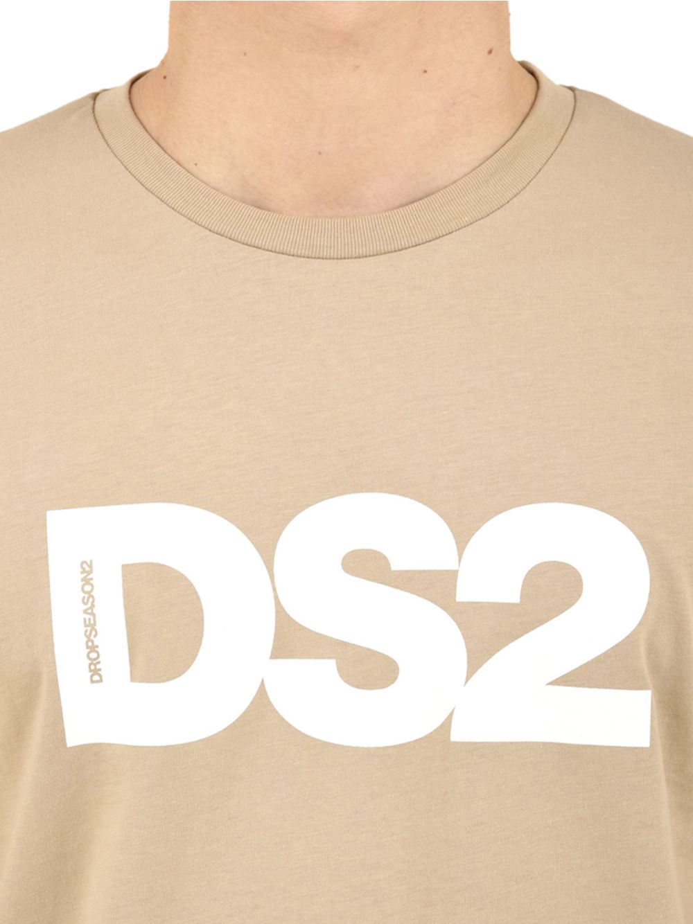 T-shirt Ds2 Uomo - Marrone