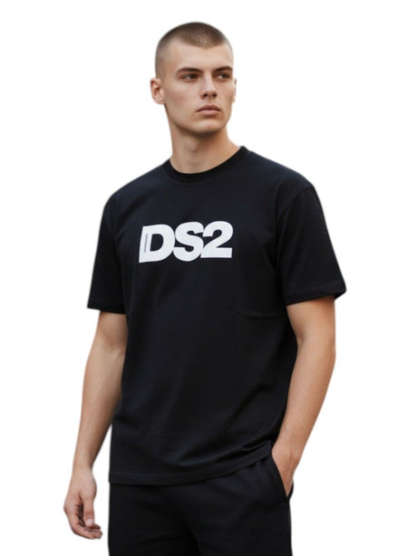 T-shirt Ds2 Uomo - Nero