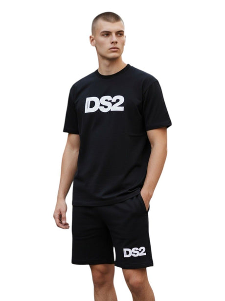 T-shirt Ds2 Uomo - Nero