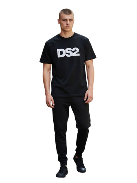 T-shirt Ds2 Uomo - Nero
