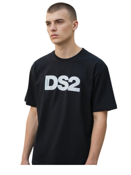 T-shirt Ds2 Uomo - Nero