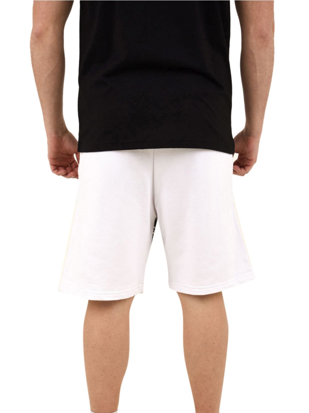 Pantaloncino Felpa Ds2 Uomo - Bianco