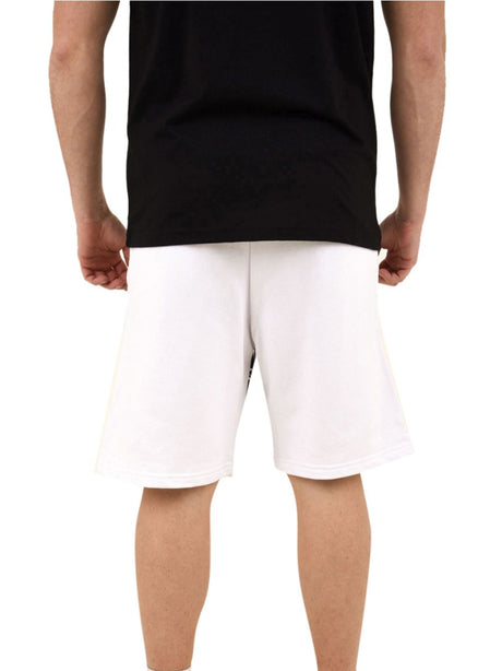 Pantaloncino Felpa Ds2 Uomo - Bianco