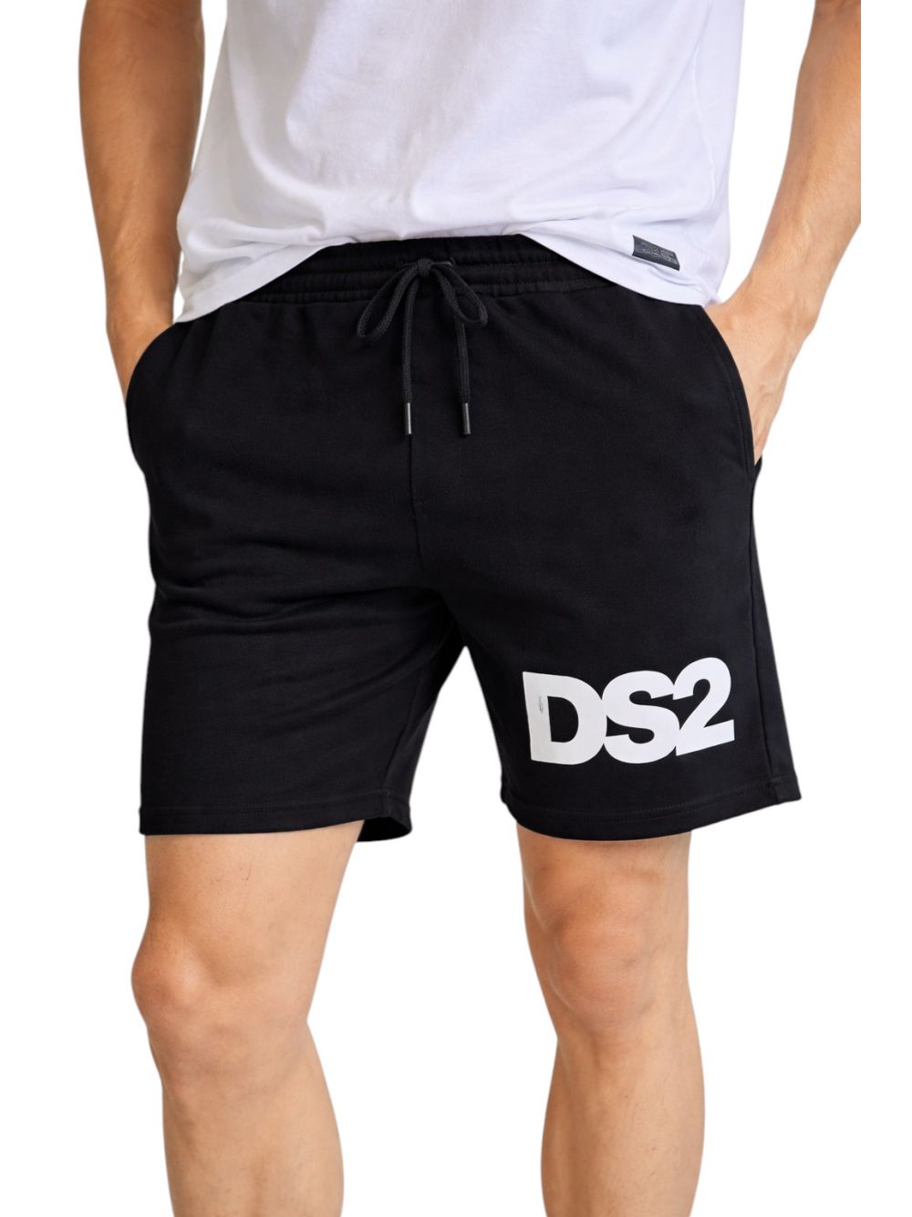 Pantaloncino Felpa Ds2 Uomo - Nero