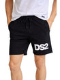 Pantaloncino Felpa Ds2 Uomo - Nero