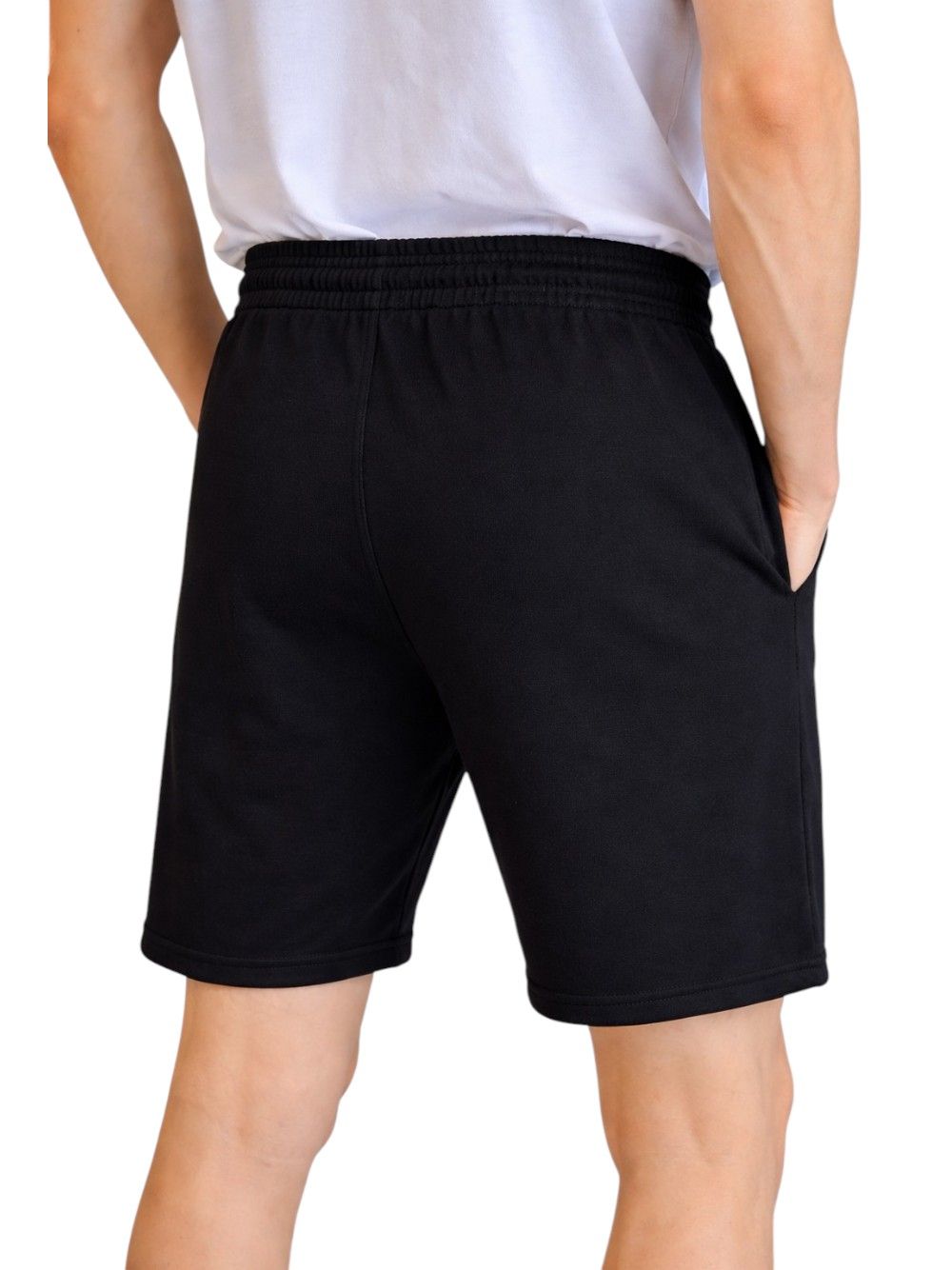 Pantaloncino Felpa Ds2 Uomo - Nero