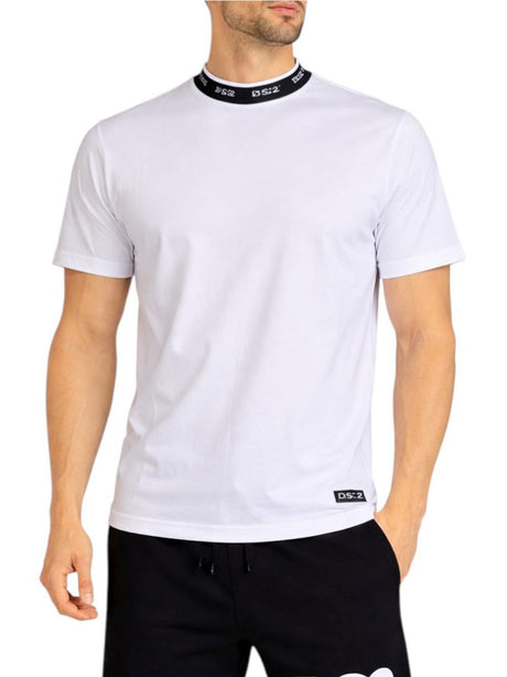 T-shirt Ds2 Uomo - Bianco