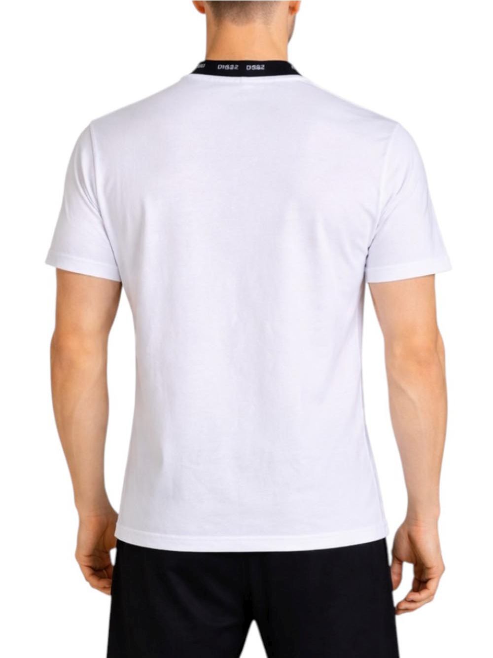 T-shirt Ds2 Uomo - Bianco
