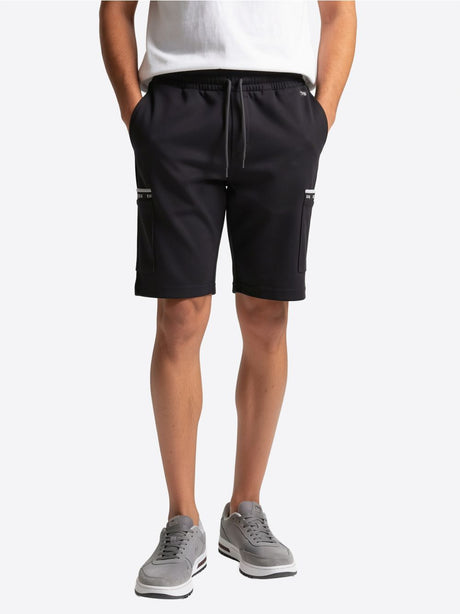 Pantaloncino Felpa Ds2 Uomo - Nero