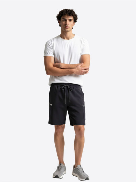 Pantaloncino Felpa Ds2 Uomo - Nero