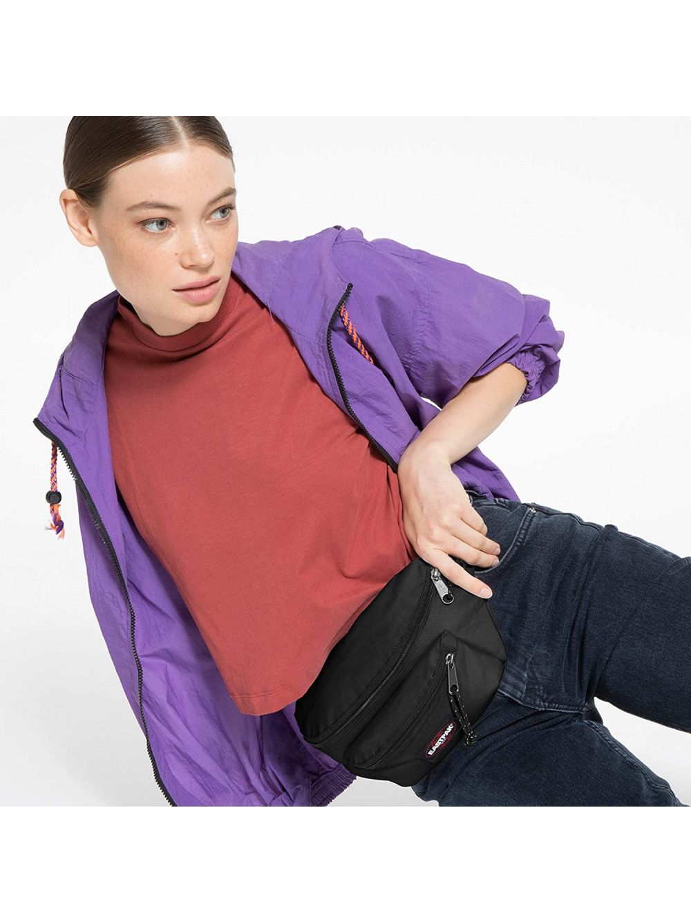 Marsupio Eastpak DOGGY BAG Unisex - Nero