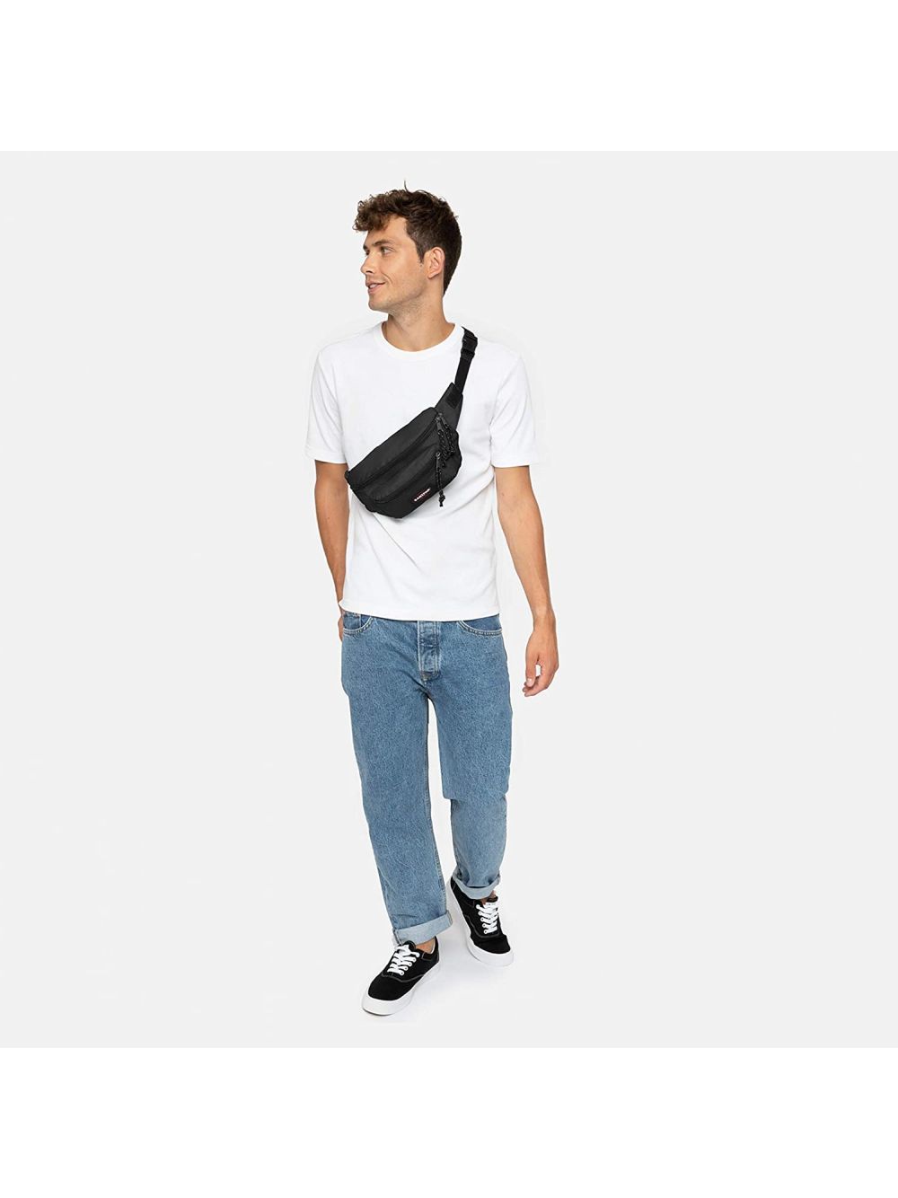 Marsupio Eastpak DOGGY BAG Unisex - Nero