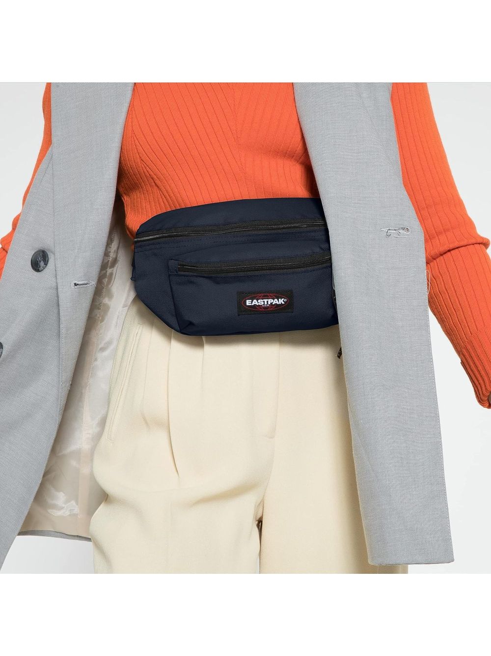 Marsupio Eastpak DOGGY BAG Unisex - Blu