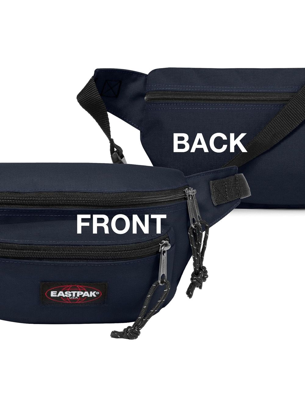 Marsupio Eastpak DOGGY BAG Unisex - Blu