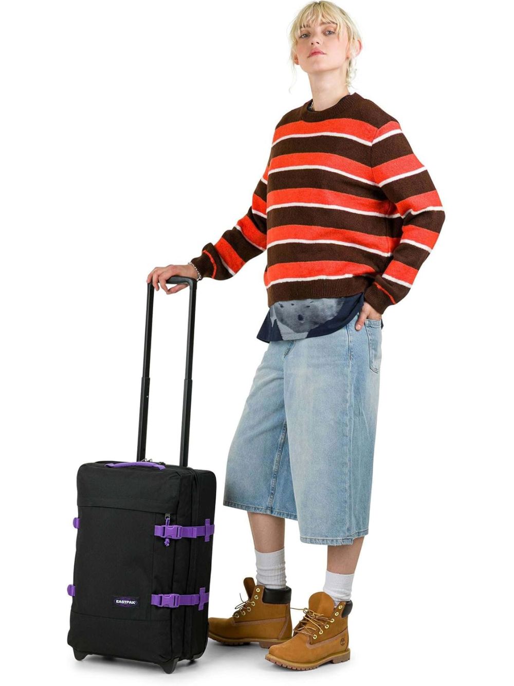 Trolley Eastpak TRANVERZ S Unisex - Nero