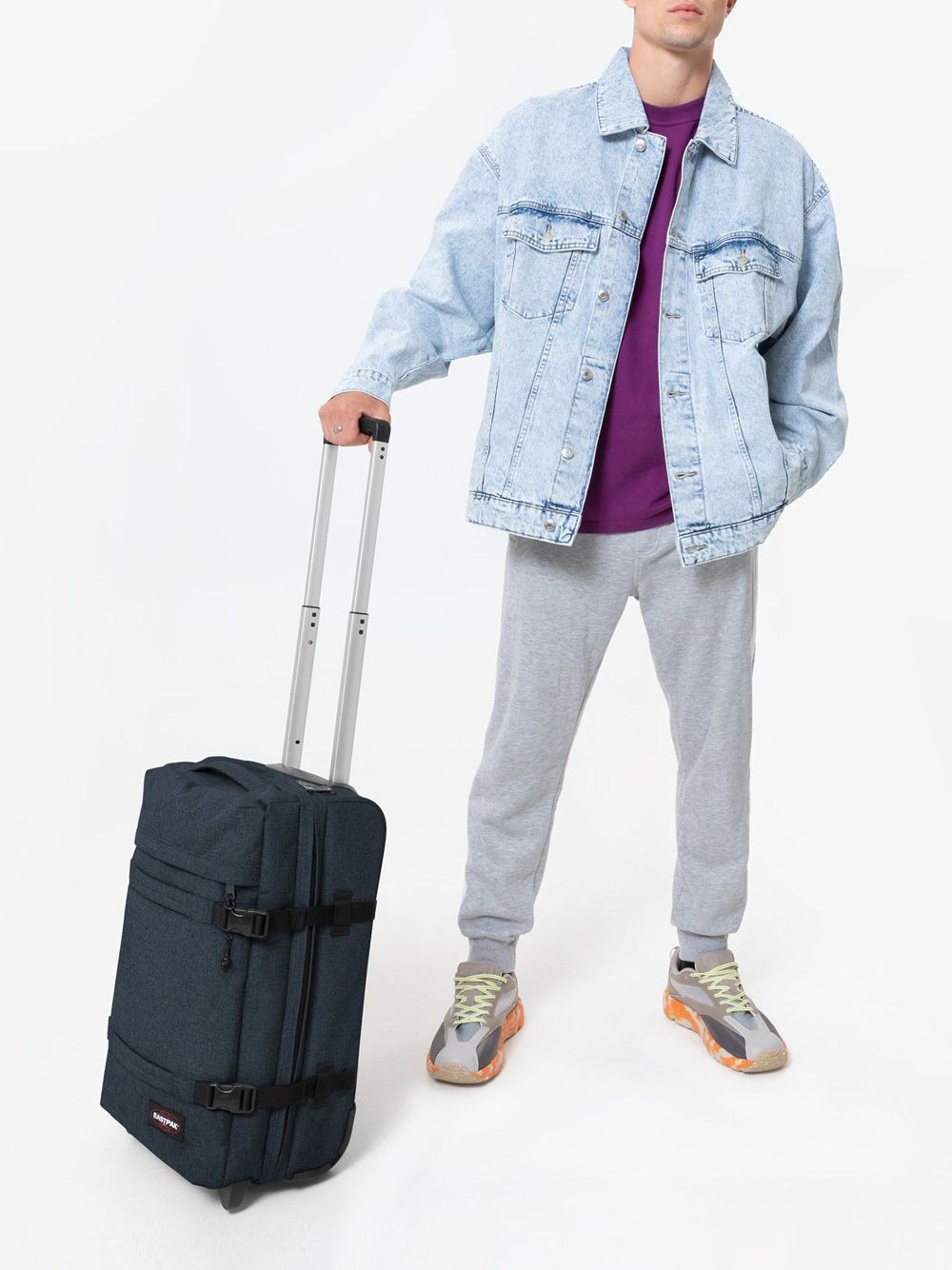 Trolley Eastpak TRANSIT'R S Unisex - Blu
