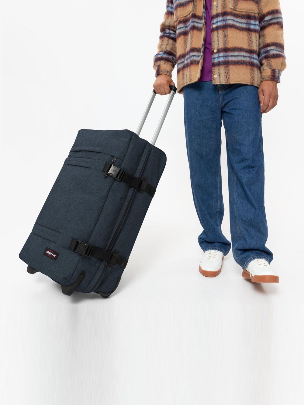 Trolley Eastpak TRANSIT'R M Unisex - Blu