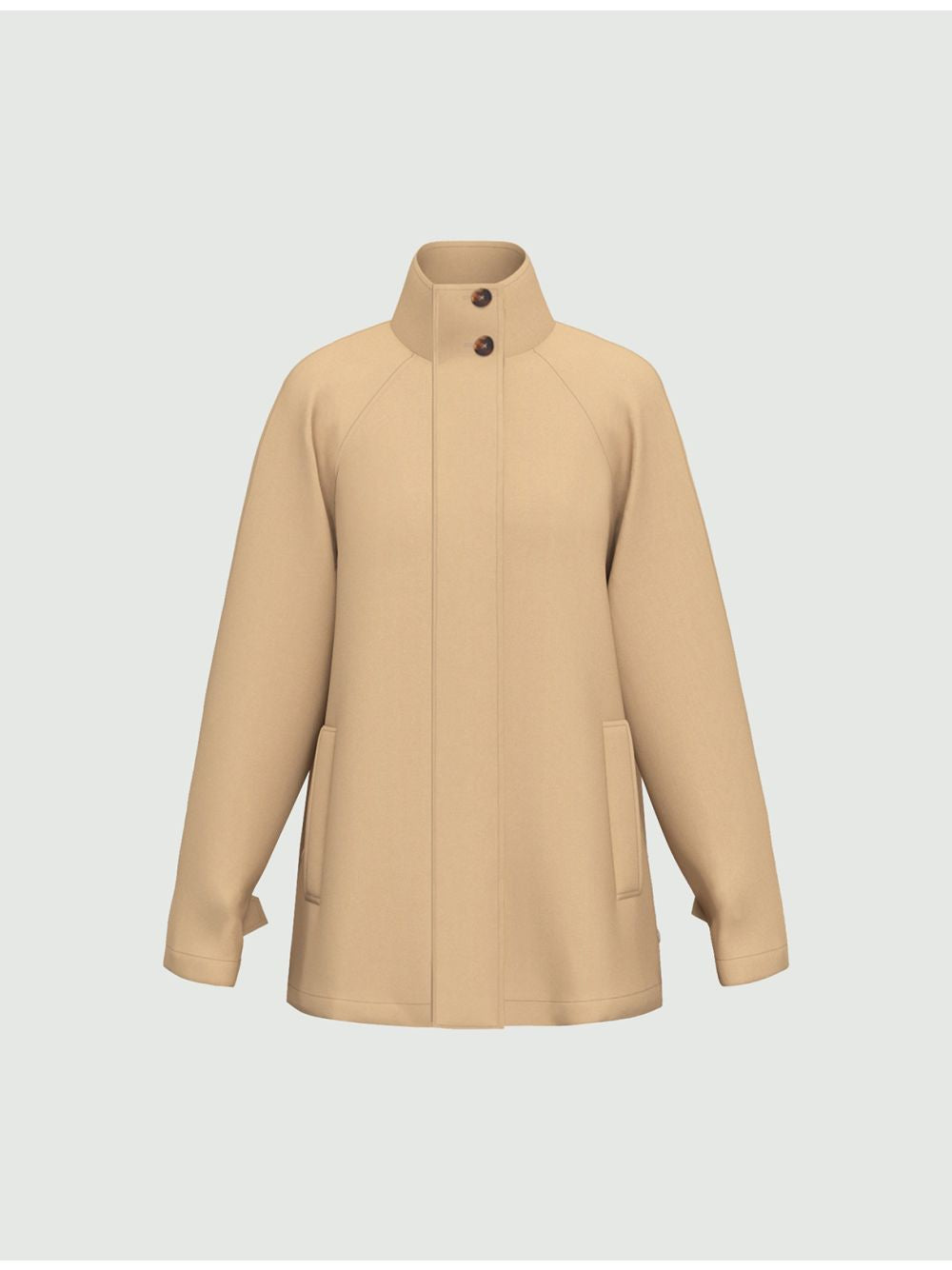 Impermeabile Emme Marella EMMFILATO Donna - Beige