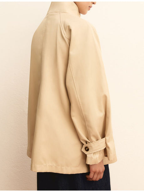 Impermeabile Emme Marella EMMFILATO Donna - Beige