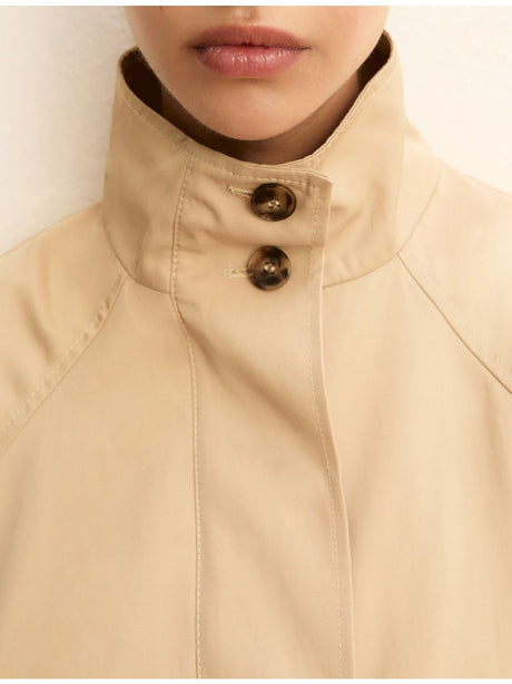 Impermeabile Emme Marella EMMFILATO Donna - Beige