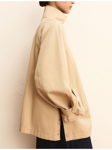Impermeabile Emme Marella EMMFILATO Donna - Beige