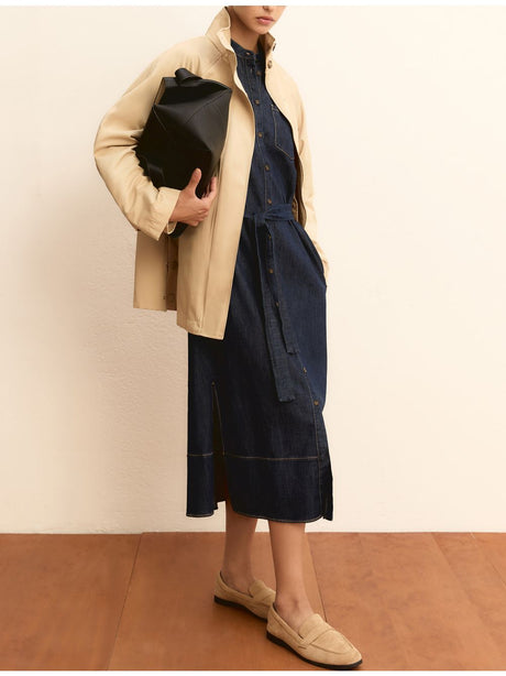 Impermeabile Emme Marella EMMFILATO Donna - Beige