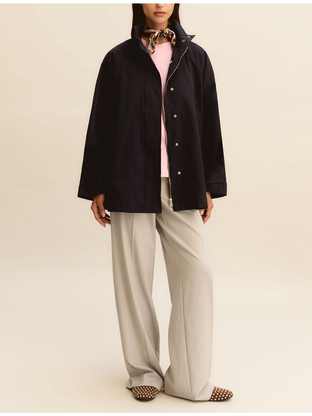 Impermeabile Emme Marella EMMFILATO Donna - Blu