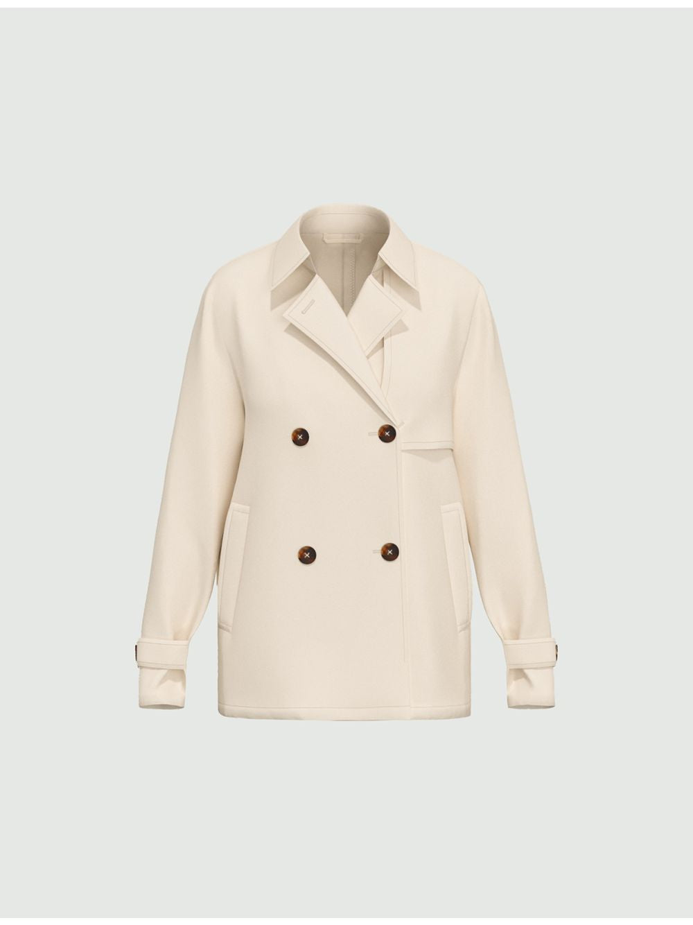 Impermeabile Emme Marella EMMPELOTA Donna - Bianco