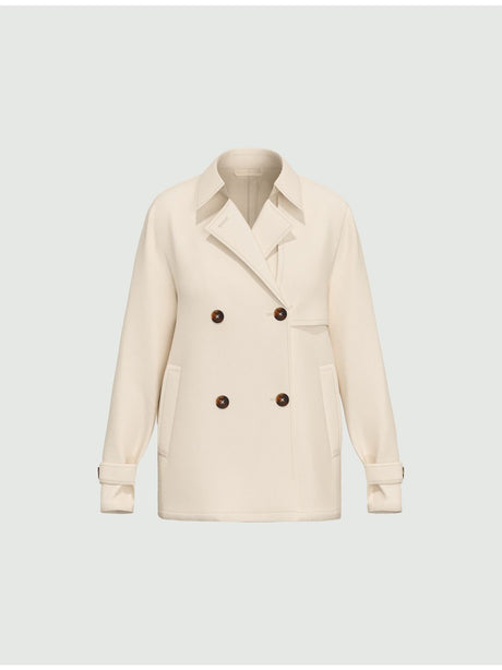 Impermeabile Emme Marella EMMPELOTA Donna - Bianco