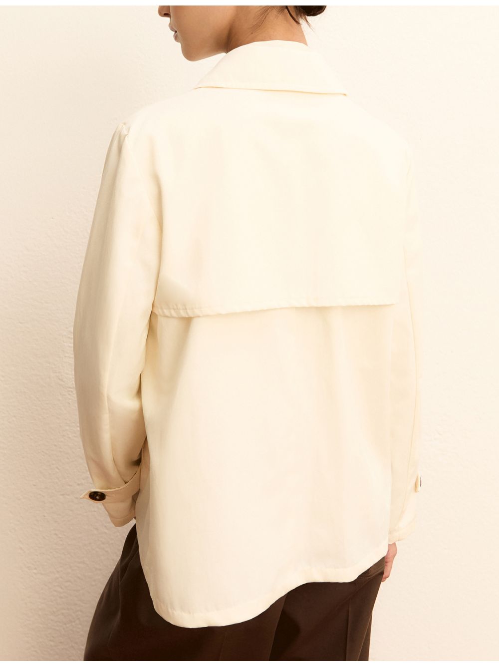 Impermeabile Emme Marella EMMPELOTA Donna - Bianco
