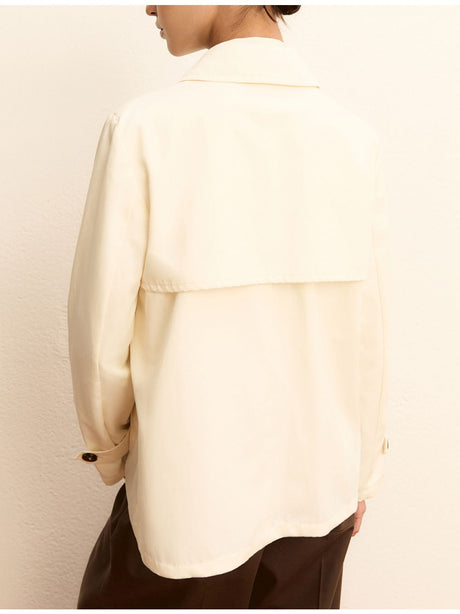 Impermeabile Emme Marella EMMPELOTA Donna - Bianco