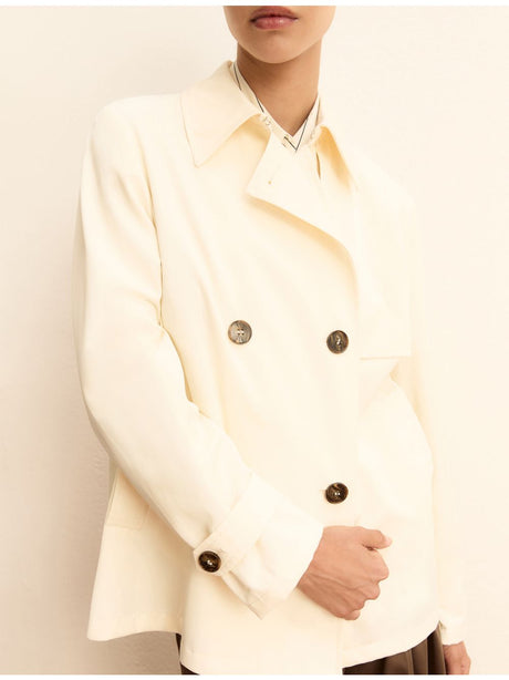 Impermeabile Emme Marella EMMPELOTA Donna - Bianco