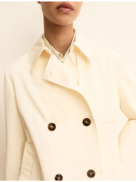 Impermeabile Emme Marella EMMPELOTA Donna - Bianco