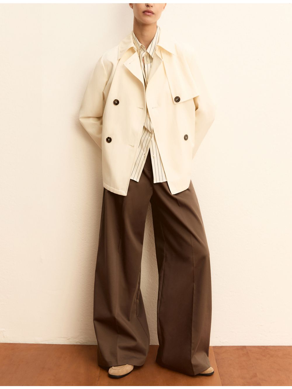 Impermeabile Emme Marella EMMPELOTA Donna - Bianco