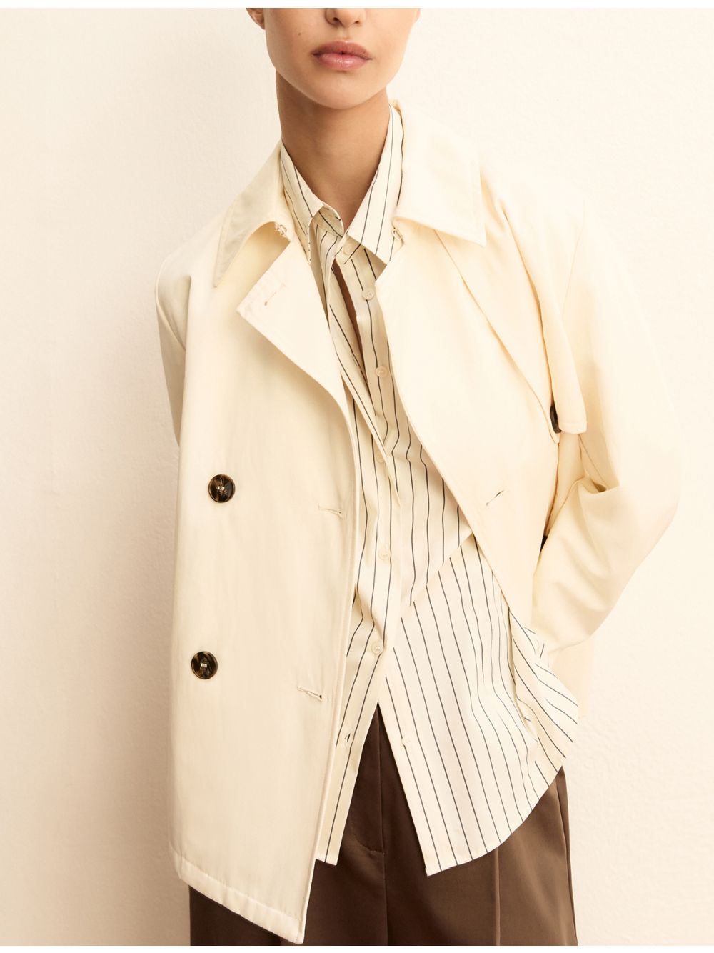 Impermeabile Emme Marella EMMPELOTA Donna - Bianco