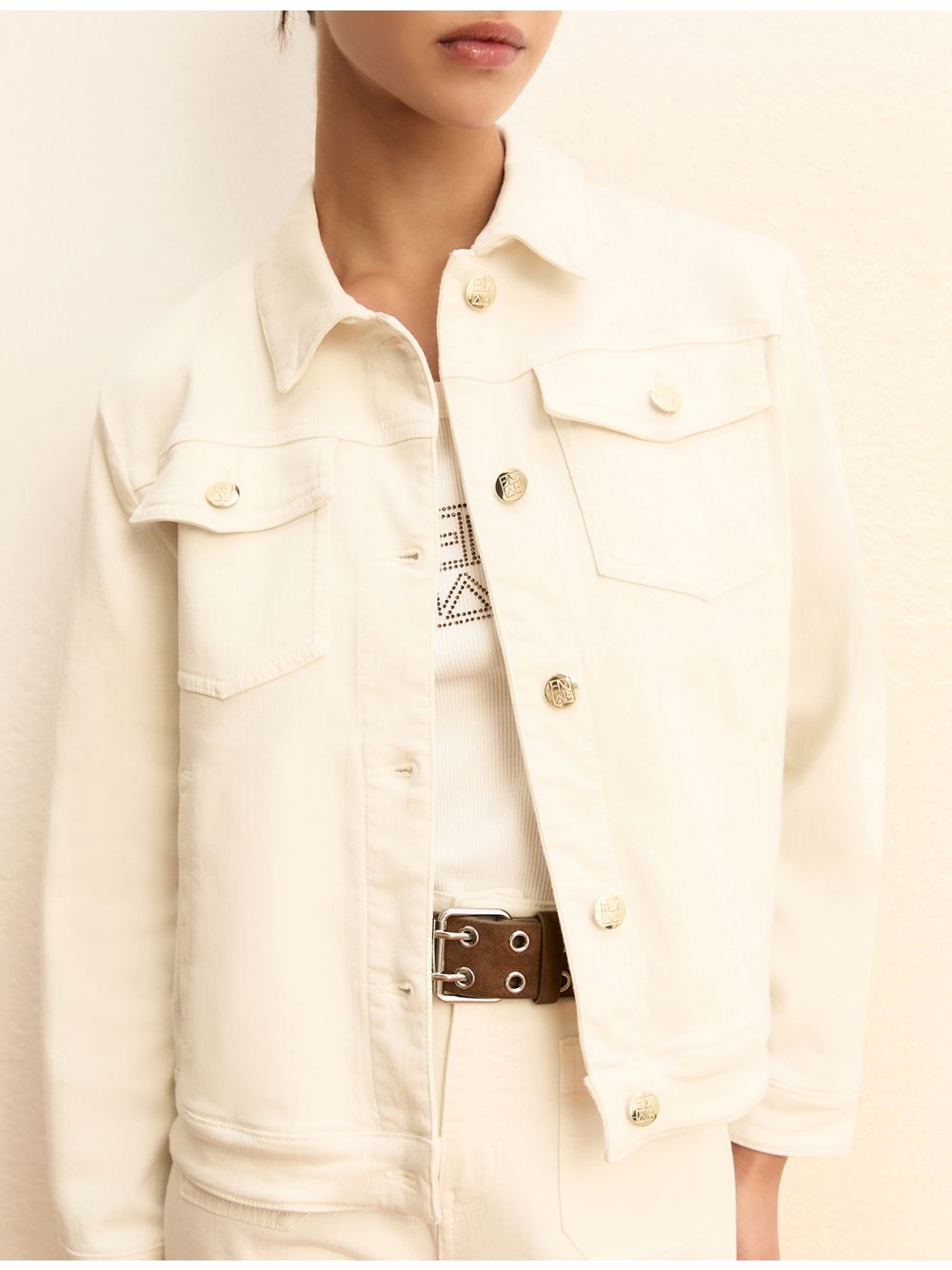 Giacca Emme Marella EMMFIABE Donna - Bianco